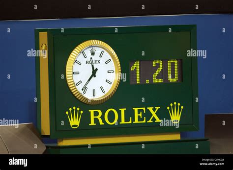 testimonial rolex tennis|rolex tennis clock for sale.